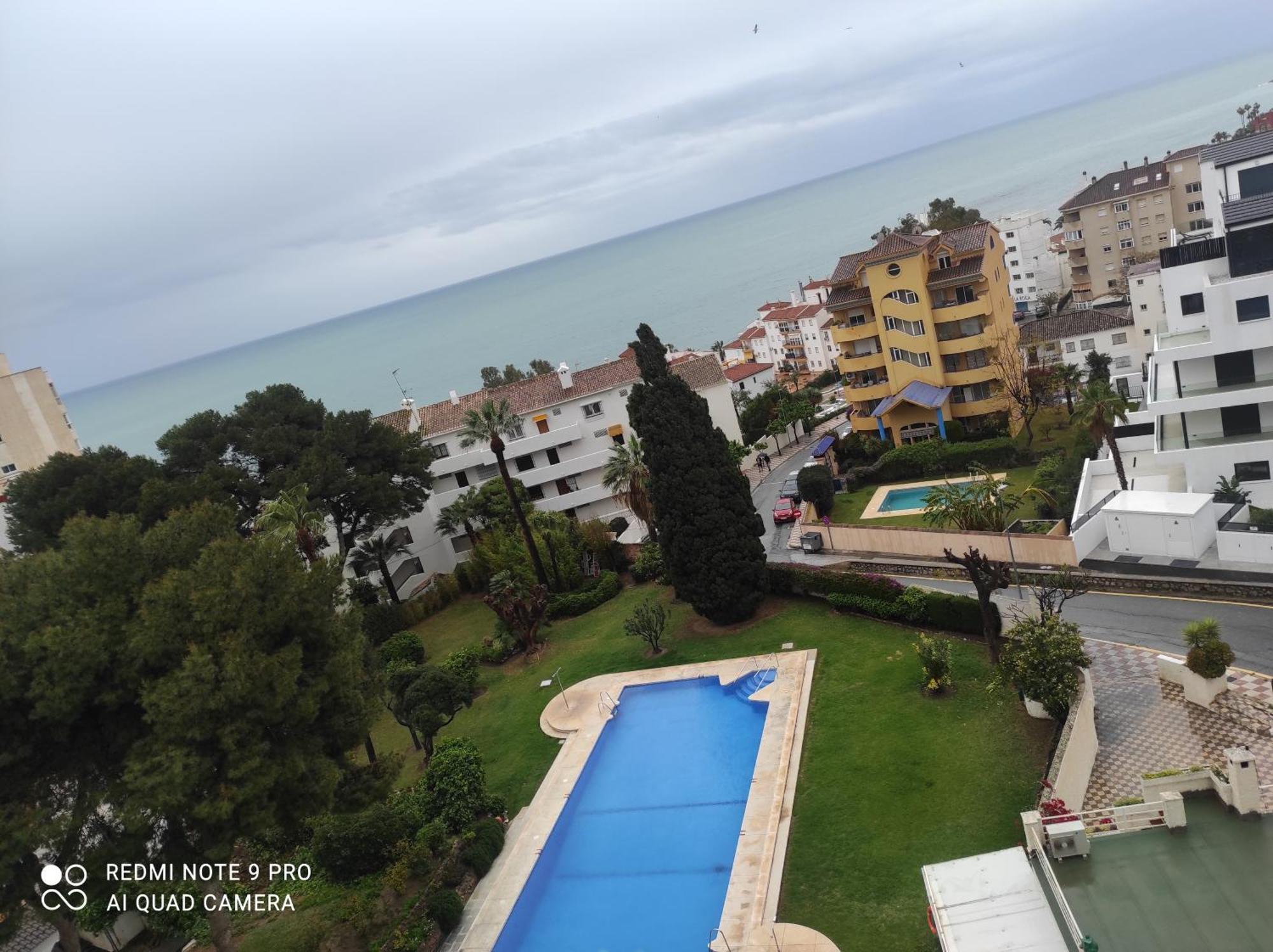 San Francisco Sea View Apartman Benalmádena Kültér fotó